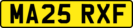MA25RXF