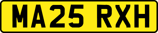 MA25RXH