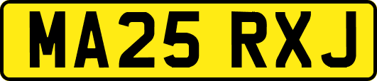 MA25RXJ