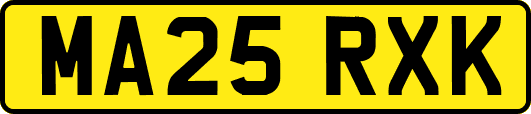 MA25RXK