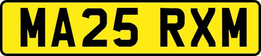 MA25RXM