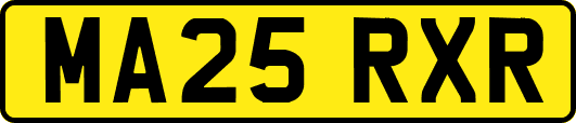 MA25RXR