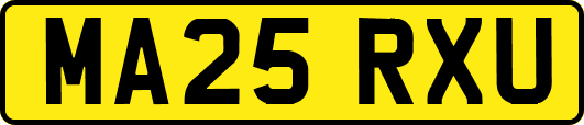 MA25RXU