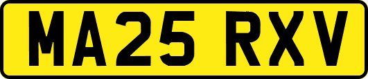 MA25RXV