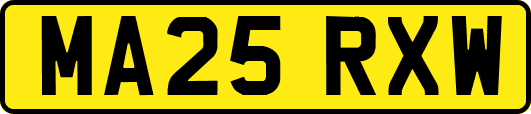 MA25RXW