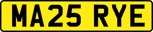 MA25RYE