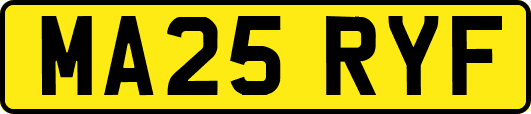 MA25RYF