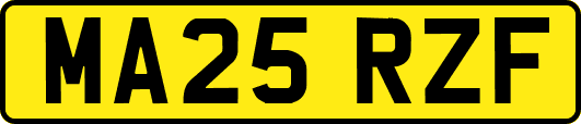 MA25RZF
