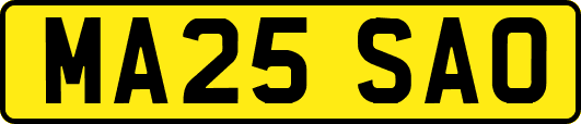MA25SAO