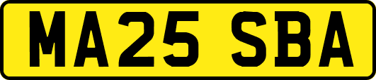 MA25SBA