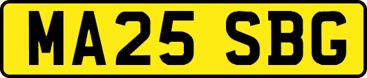 MA25SBG
