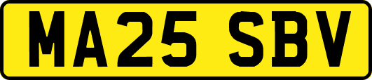 MA25SBV