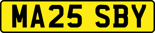 MA25SBY