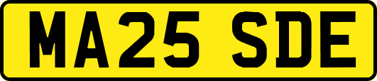 MA25SDE
