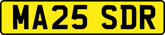 MA25SDR
