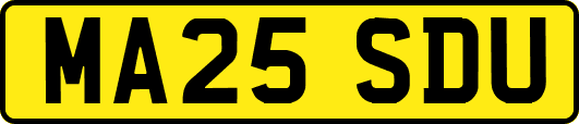 MA25SDU