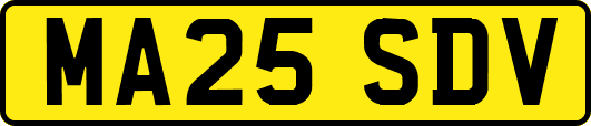 MA25SDV