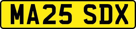 MA25SDX