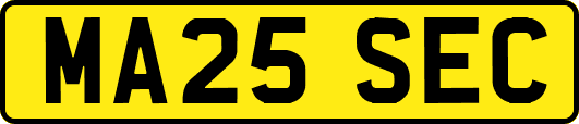 MA25SEC