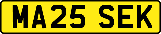 MA25SEK
