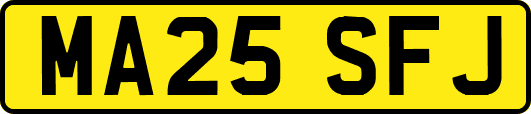 MA25SFJ