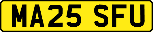 MA25SFU