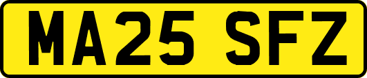 MA25SFZ