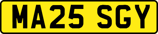 MA25SGY