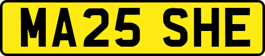 MA25SHE