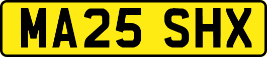 MA25SHX
