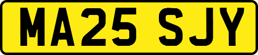 MA25SJY