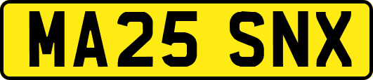 MA25SNX