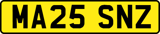MA25SNZ