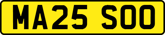 MA25SOO