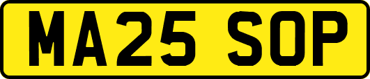 MA25SOP