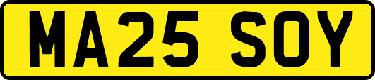MA25SOY