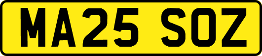 MA25SOZ