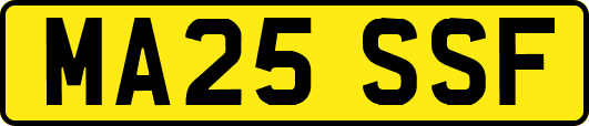 MA25SSF