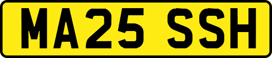 MA25SSH