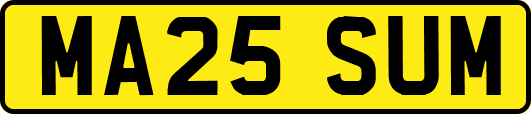 MA25SUM