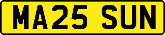 MA25SUN