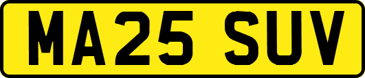 MA25SUV
