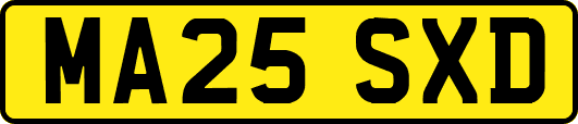 MA25SXD