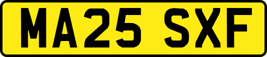 MA25SXF