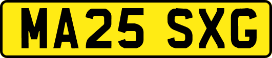 MA25SXG