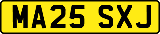 MA25SXJ