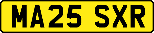 MA25SXR
