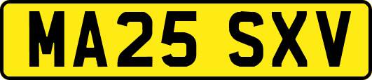 MA25SXV