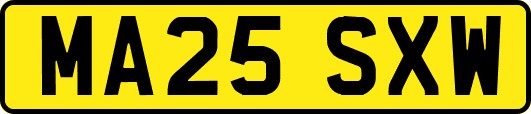 MA25SXW