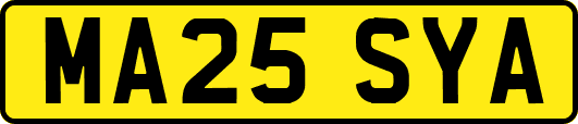 MA25SYA